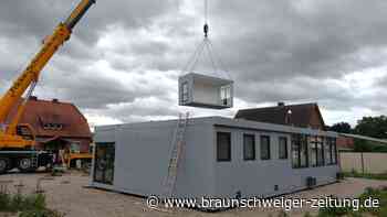 Jembker Lehrer unterrichten bald auch in Containern