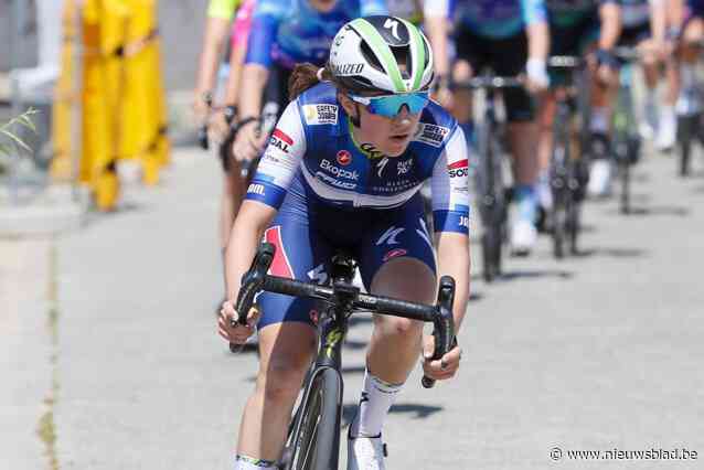 WK-debutante Luca Vierstraete (17) wil in wegrit iets betekenen voor Belgische ploeg maar vindt vooral in tijdrit parcours op haar maat: “Top tien zou me een boost geven”