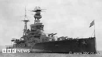 Portsmouth HMS Royal Oak memorial to honour 830 lost sailors