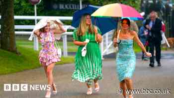 Strong winds and downpours hit parts of the UK