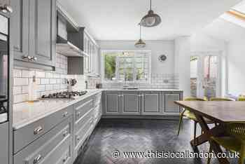 Four bed family home for sale in Monnery Road, N19