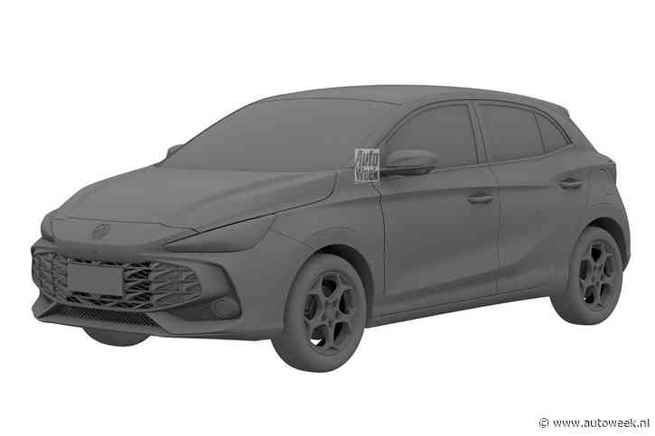 Nieuw Europees instapmodel van MG, ook als EV?