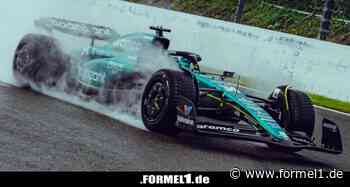 Stoffel Vandoorne: Erster Aston-Martin-Einsatz beim Pirelli-Test in Spa