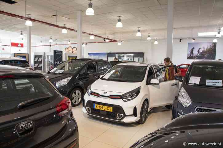 'Autoverkoper over paar jaar niet meer nodig vanwege AI'