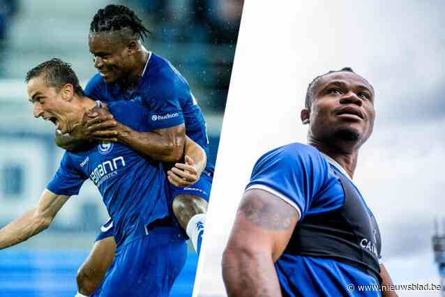 “Gift is Gift”: portret van de Gentse knuffelbeer Gift Orban die straks misschien wel de nieuwe recordtransfer wordt