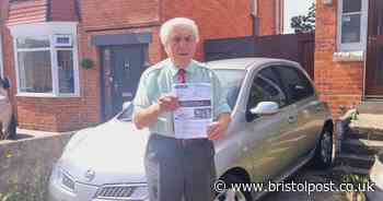 Baffled West Country driver hit with £100 fine despite paying a quid to park