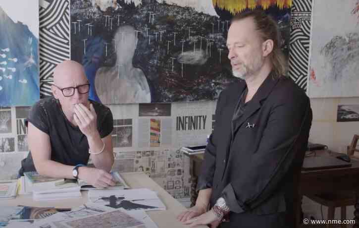 Thom Yorke and Stanley Donwood announce new London art exhibition