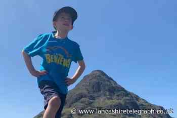 Lancaster boy to take on National Three Peaks Challenge
