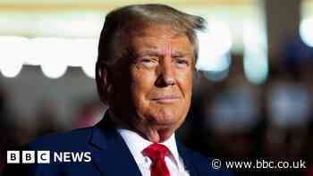 Donald Trump: Security ramped up ahead of court appearance