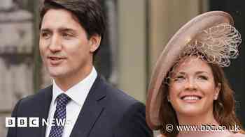 Canada PM Justin Trudeau and wife Sophie separate