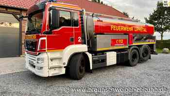 Feuerwehr Königslutter will Milchtanker als Wassertransporter