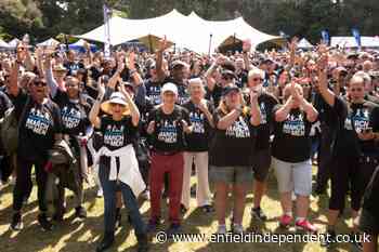 Prostate Cancer UK's March for Men enjoys more success
