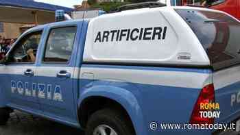 Pacco sospetto in un furgone, scatta l'allarme bomba