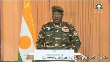 Militärjunta-Chef im Niger nennt Evakuierungen "grundlos"