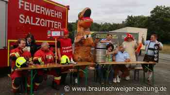 Blaulichtparty und Festgetümmel in Salzgitter