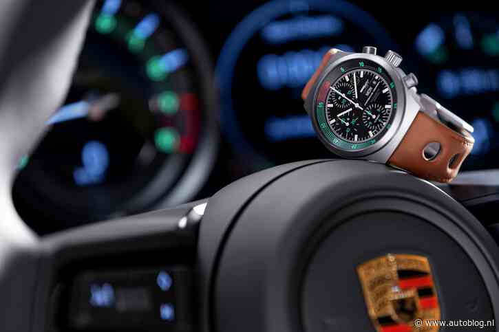 911 S/T horloge kost net zoveel als een Boxster