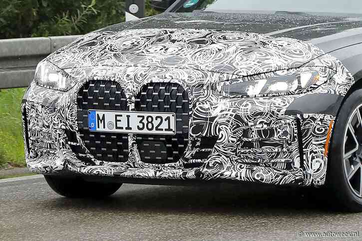 BMW 4-serie Gran Coupé wordt vernieuwd, behoudt heftige grille