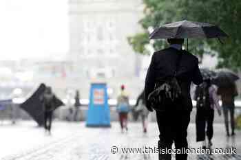 Met Office weather forecast for London amid heavy rain