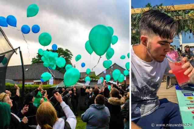 Jaar na fataal ongeluk doet moeder van Gianni (20) haar verhaal: “Die rit naar het ziekenhuis was de hel”