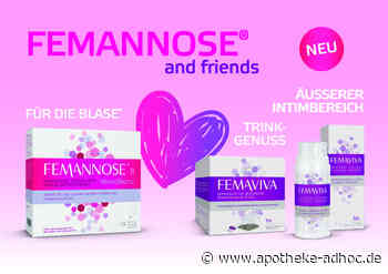 Neu von Femafriends: FEMANNOSE® B MICROBIOTIC für Blase* und Abwehrkräfte**