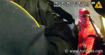 Cardinals Superfan Is Charged With Joining Jan. 6 Capitol Attack