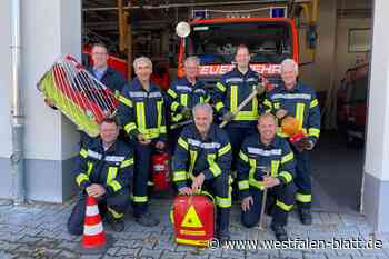 Den Kindheitstraum von der Feuerwehr ausleben
