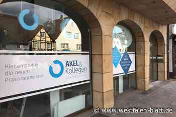 Augenarztpraxis Akel in Beverungen zieht um