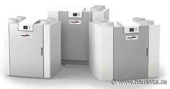 Schütz erweitert Portfolio von Airconomy um Lüftungsgeräte bis 600 m³/h für Ein- und Mehrfamilienhäuser