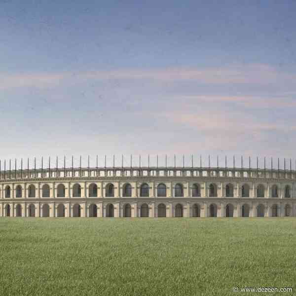 Apollodorus Architecture proposes classical alternative to Bath Rugby stadium