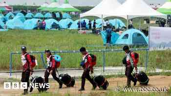 Hundreds hit by heat exhaustion at World Scout Jamboree