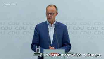 Merz' umstrittene AfD-Aussagen: Jeder Dritte stimmt zu