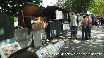 Streit um Pariser Bücherstände und Olympia