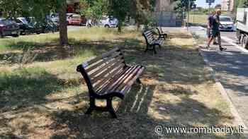 Nuove panchine con targhe antiviolenza nei parchi di Roma