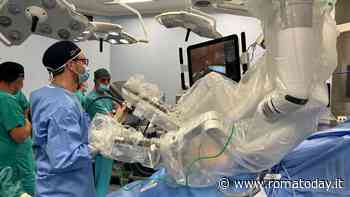 Al policlinico Tor Vergata il primo intervento di chirurgia robotica assistita