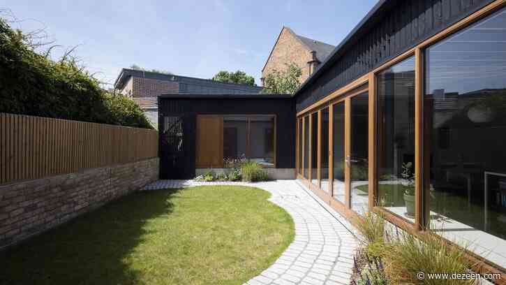Scullion Architects transforms Dublin house with extension and garden "sanctuary"