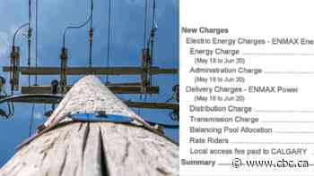 As the regulated rate soars, Calgarians pay higher access fees than other Albertans