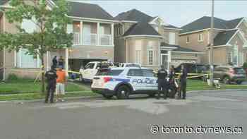 Suspect in custody after woman stabbed in Brampton: police