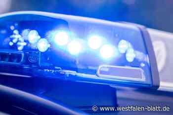 Bad Oeynhausen: Detmolder Straße nach Unfall gesperrt