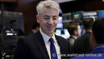 Nach Fitch-Downgrade: New Big Short? Bill Ackman wettet jetzt gegen US-Staatsanleihen
