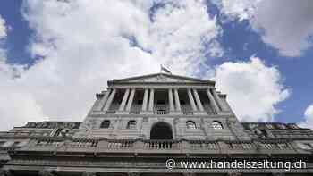 Bank of England hebt Leitzins erneut an