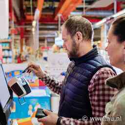 Landelijke pinstoring aan winkelkassa's na veertig minuten weer voorbij