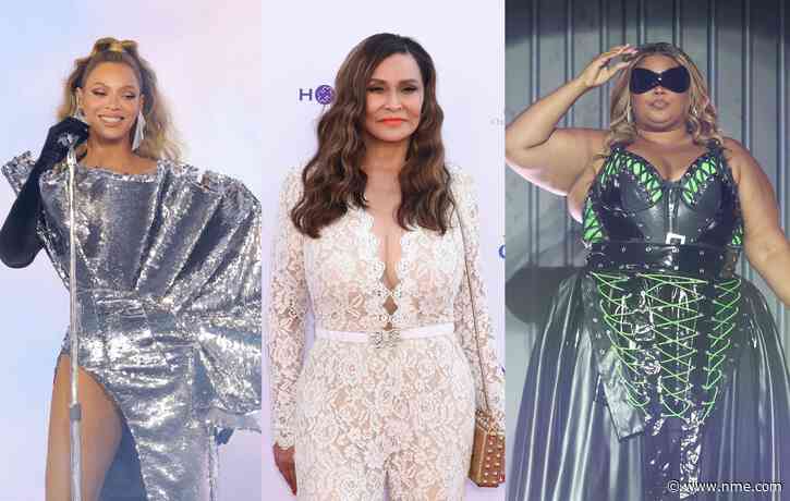 Tina Knowles responds to claim Beyoncé intentionally skipped Lizzo’s name from ‘Break My Soul’ live performance