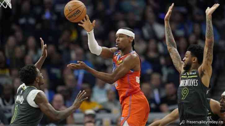 Gilgeous-Alexander among leaders of Canadian men’s squad ahead of FIBA World Cup