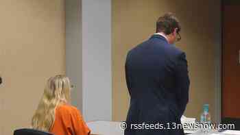 Judge denies bond for Virginia Beach woman accused of killing husband, an active-duty Navy sailor