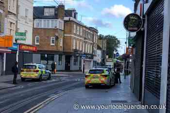 Church Street Croydon stabbing: Man taken to hospital