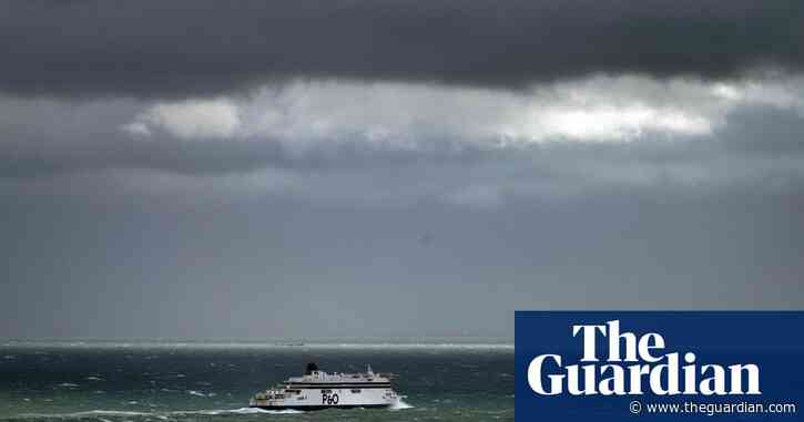 Weekend winds expected to disrupt UK ferry and train travel
