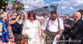 Dream Hull wedding features chip spice, the 'Oss Wash and local indie traders