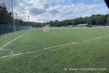 À Mougins sur le stade de la Valmasque, un gazon synthétique nouvelle génération 100% recyclable