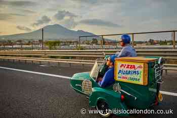 Pizza Pilgrims and Camden Town Brewery host massive birthday party