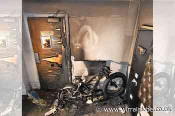 Warning on danger of charging e-bike batteries at home